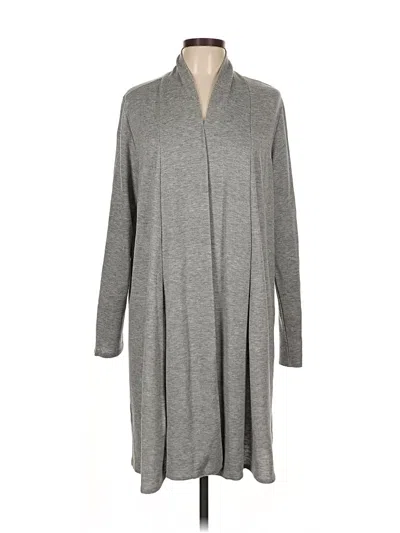 Pre-owned Tresics Cardigan Sweater In Gray