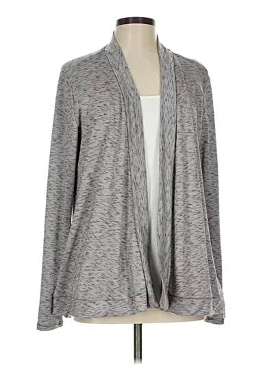 Pre-owned Tresics Cardigan Sweater In Gray