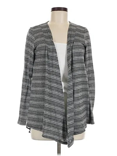 Pre-owned Tresics Cardigan Sweater In Gray