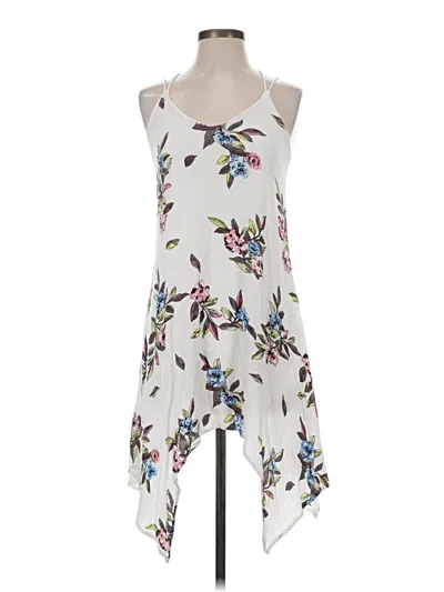 Pre-owned Tresics Casual Dress In White