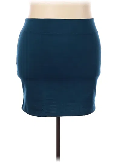 Pre-owned Tresics Casual Skirt In Blue