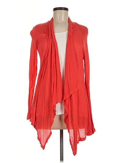 Pre-owned Tresics Kimono In Red