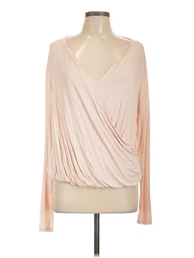 Pre-owned Tresics Long Sleeve Blouse In White