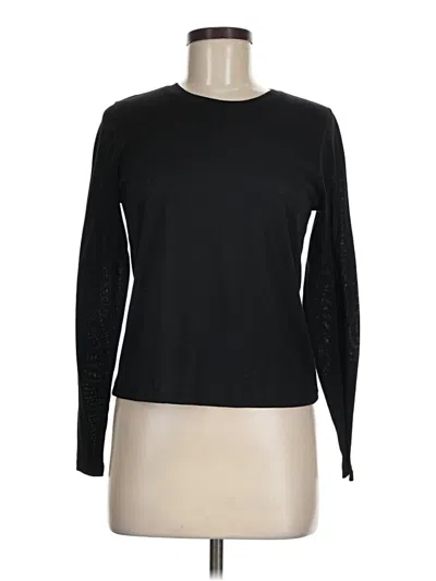 Pre-owned Tresics Long Sleeve T-shirt In Black