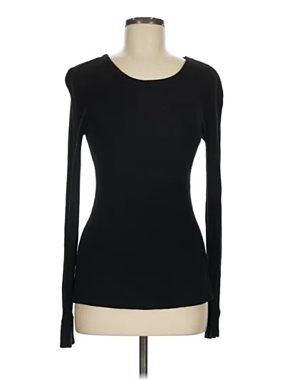 Pre-owned Tresics Long Sleeve T-shirt In Black