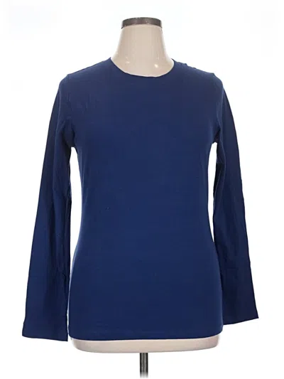 Pre-owned Tresics Long Sleeve T-shirt In Blue