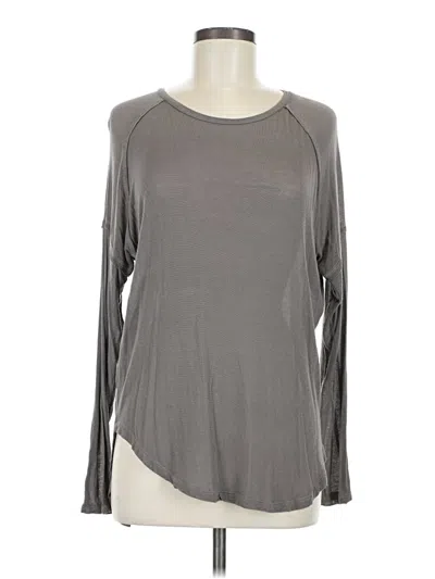 Pre-owned Tresics Long Sleeve T-shirt In Gray
