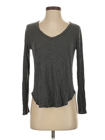 Pre-owned Tresics Long Sleeve T-shirt In Gray