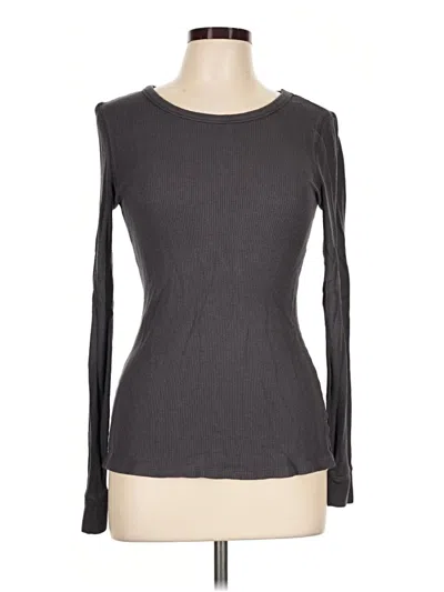 Pre-owned Tresics Long Sleeve T-shirt In Gray