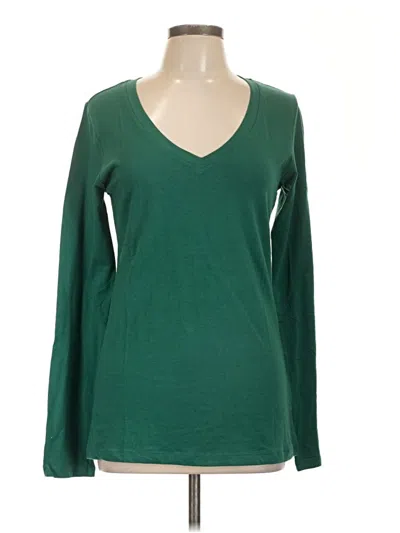 Pre-owned Tresics Long Sleeve T-shirt In Green