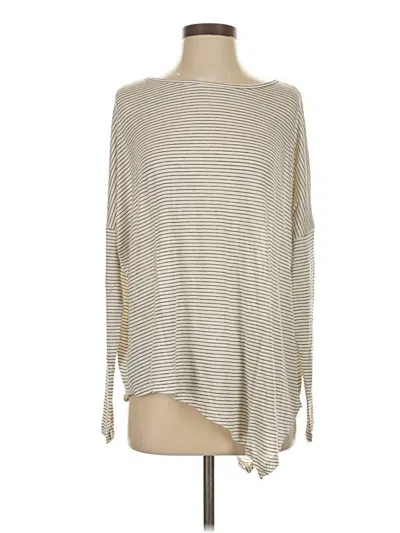 Pre-owned Tresics Long Sleeve T-shirt In Ivory