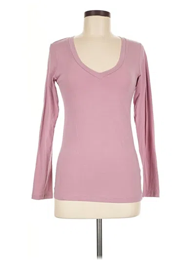 Pre-owned Tresics Long Sleeve T-shirt In Pink