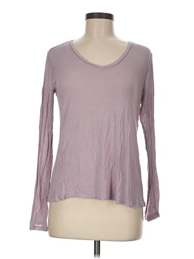 Pre-owned Tresics Long Sleeve T-shirt In Purple