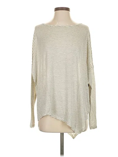 Pre-owned Tresics Long Sleeve T-shirt In White