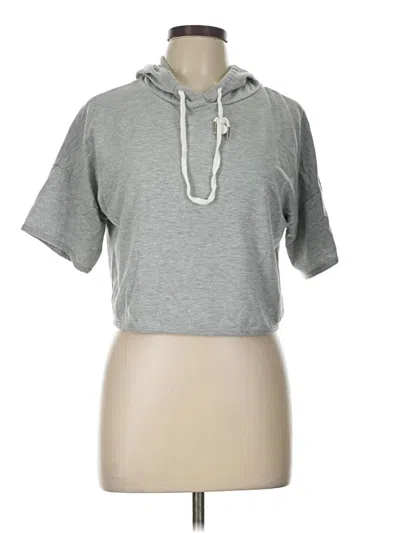 Pre-owned Tresics Pullover Hoodie In Gray