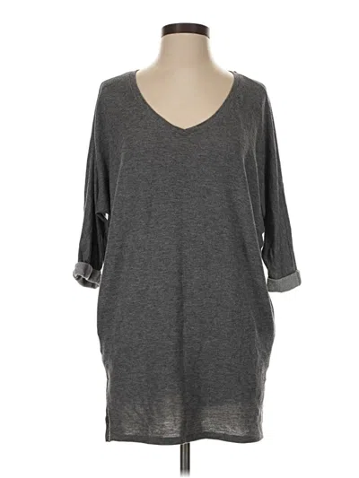 Pre-owned Tresics Pullover Sweater In Gray