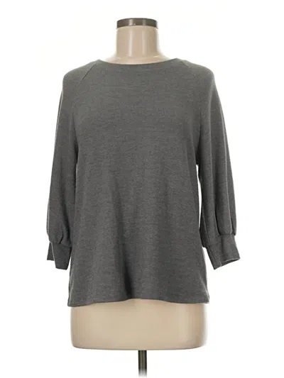 Pre-owned Tresics Pullover Sweater In Gray