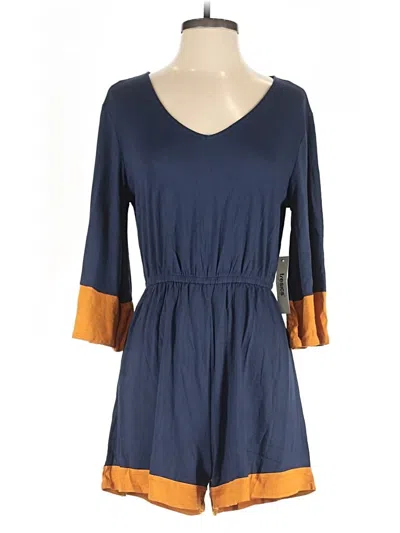 Pre-owned Tresics Romper In Blue