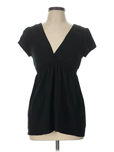 Pre-owned Tresics Short Sleeve T-shirt In Black