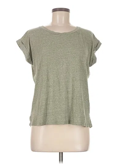 Pre-owned Tresics Short Sleeve T-shirt In Green
