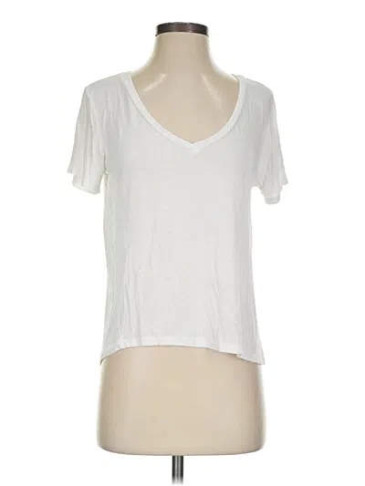 Pre-owned Tresics Short Sleeve T-shirt In Ivory