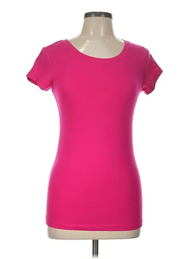 Pre-owned Tresics Short Sleeve T-shirt In Pink