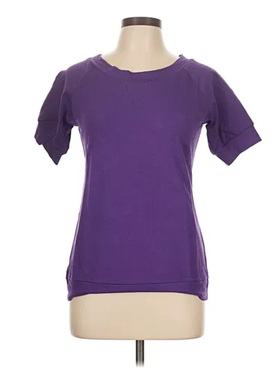 Pre-owned Tresics Short Sleeve T-shirt In Purple