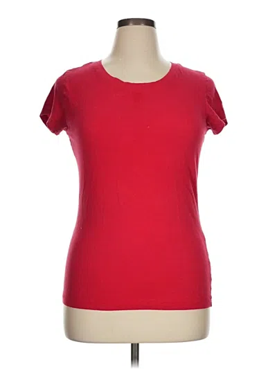 Pre-owned Tresics Short Sleeve T-shirt In Red