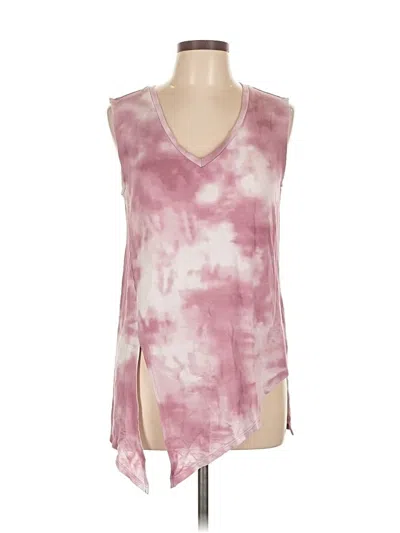 Pre-owned Tresics Sleeveless Blouse In Pink