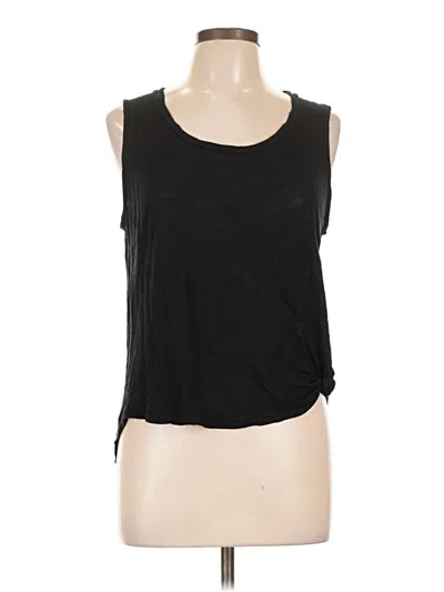 Pre-owned Tresics Sleeveless T-shirt In Black