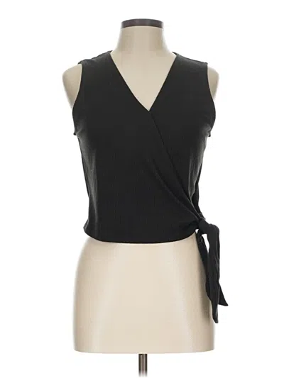 Pre-owned Tresics Sleeveless T-shirt In Black