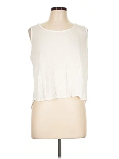 Pre-owned Tresics Sleeveless T-shirt In Ivory