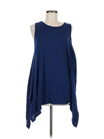 Pre-owned Tresics Sweater Vest In Blue