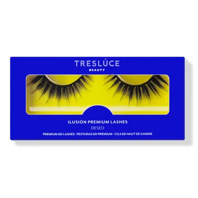 Tresluce Beauty Ilusion Premium Vegan Lashes - 6d Deseo