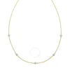 Tresorra 14k Yellow & White Gold Diamon'oro Bty Necklace In Two Tone