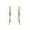 Tresorra 14k Yellow & White Gold Diamon'oro Cascade Earrings In Two Tone