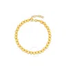 Tresorra 14k Yellow Gold Bead Chain Bracelet In Yellow