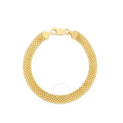 Tresorra 14k Yellow Gold Bismark Chain Bracelet
