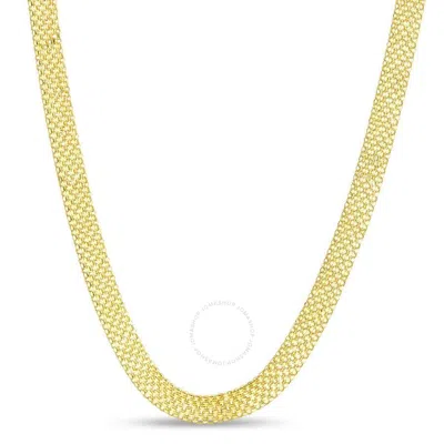 Tresorra 14k Yellow Gold Bismark Chain Necklace