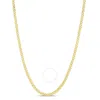 Tresorra 14k Yellow Gold Bismark Chain Necklace In Yellow