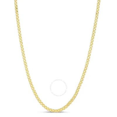 Tresorra 14k Yellow Gold Bismark Chain Necklace