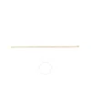 Tresorra 14k Yellow Gold Heart Link Chain Bracelet In Yellow