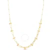 Tresorra 14k Yellow Gold Jax Chain Necklace In Yellow