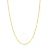 Tresorra 14k Yellow Gold Oval Snake Chain Necklace In Yellow