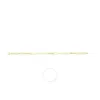Tresorra 14k Yellow Gold Paperclip Bar Fashion Chain Bracelet In Yellow