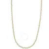 Tresorra 14k Yellow Gold Pearl Bead Necklace In Yellow