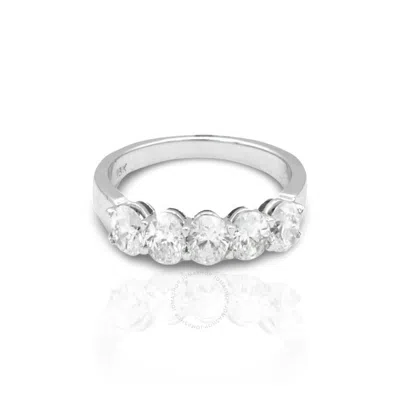 Tresorra 18k White Gold Diamond Ring In Gray