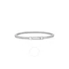 Tresorra Sterling Silver Cubogas Chain Bracelet