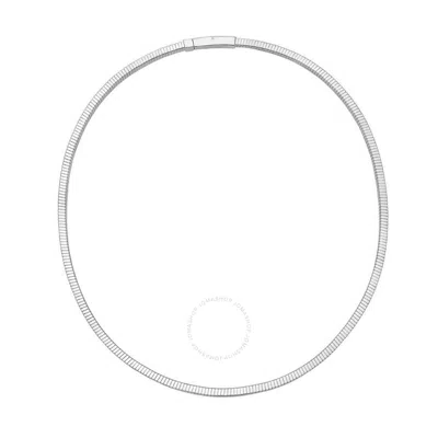 Tresorra Sterling Silver Cubogas Chain Necklace
