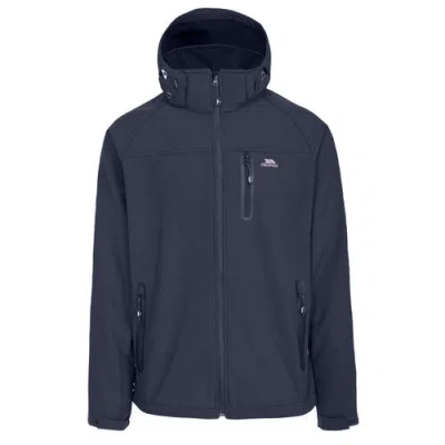 Trespass Accelerator Ii Waterproof Softshell Jacket In Blue